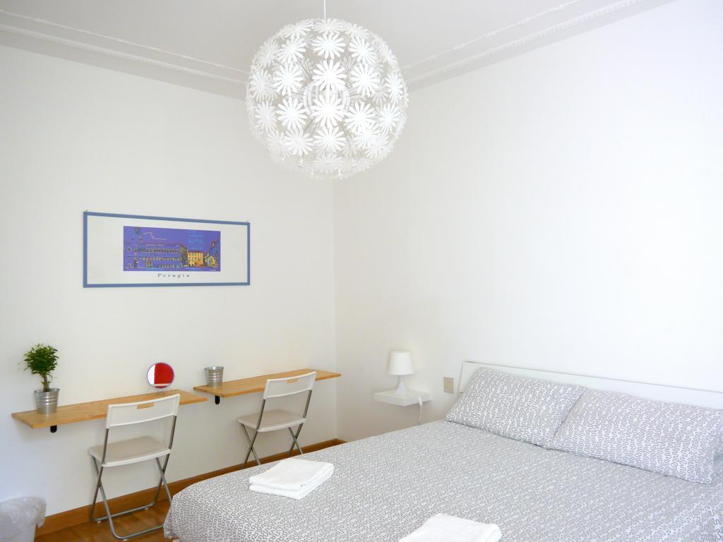 ペルージャ Break And Bed Bed & Breakfast 部屋 写真